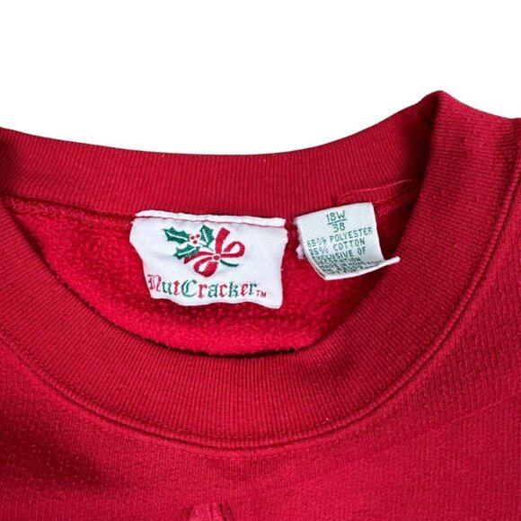 Vintage NutCracker Christmas sweatshirt - Picture 3 of 4
